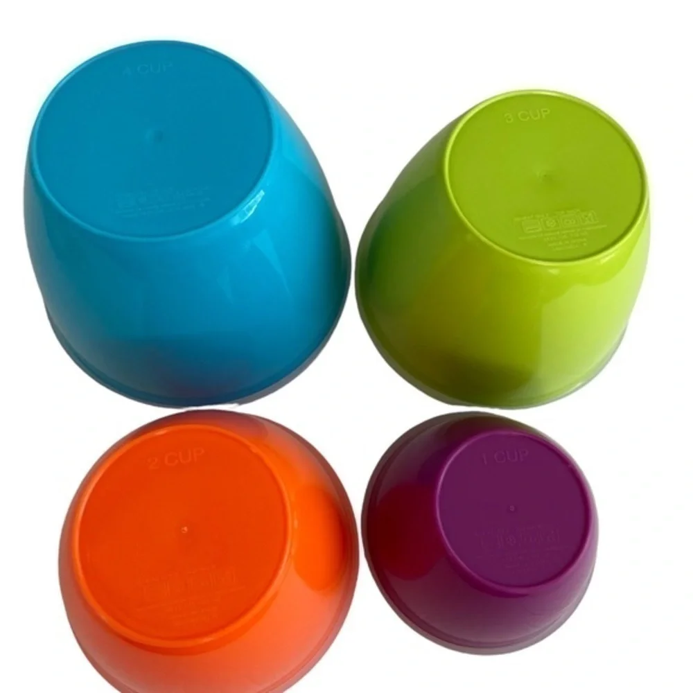 Measuring bowls set of 4‎